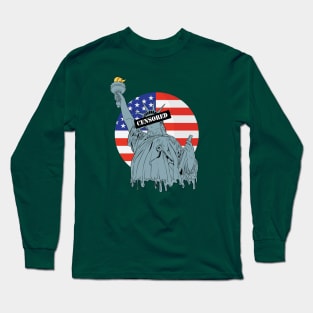 4th of july America USA patriotic Long Sleeve T-Shirt